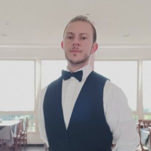 Photo of Matthias, elderly caregiver